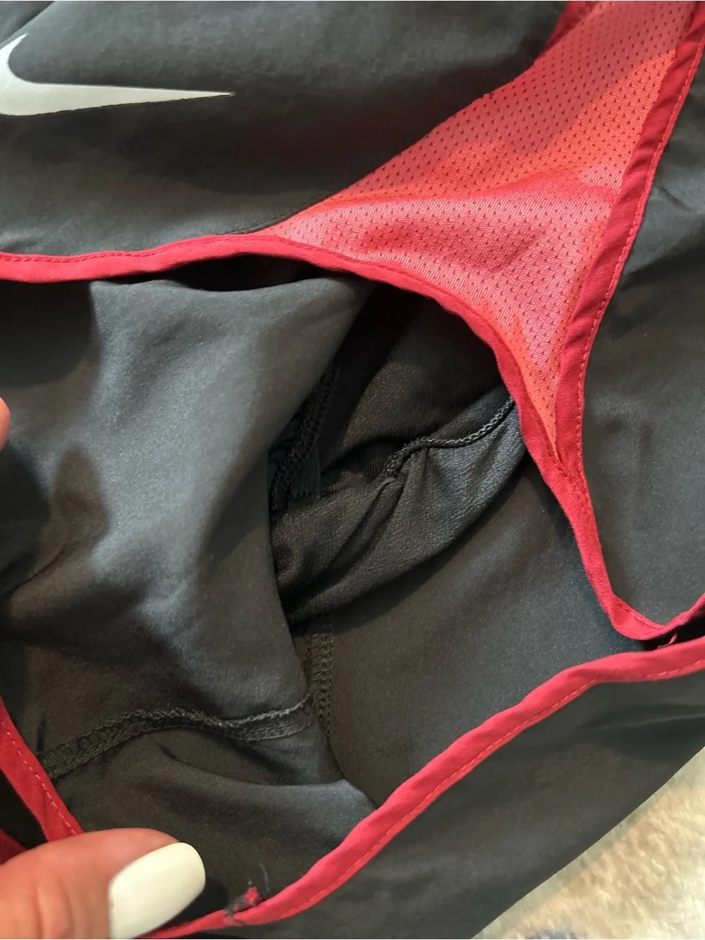 Nike Women's Black Running Shorts